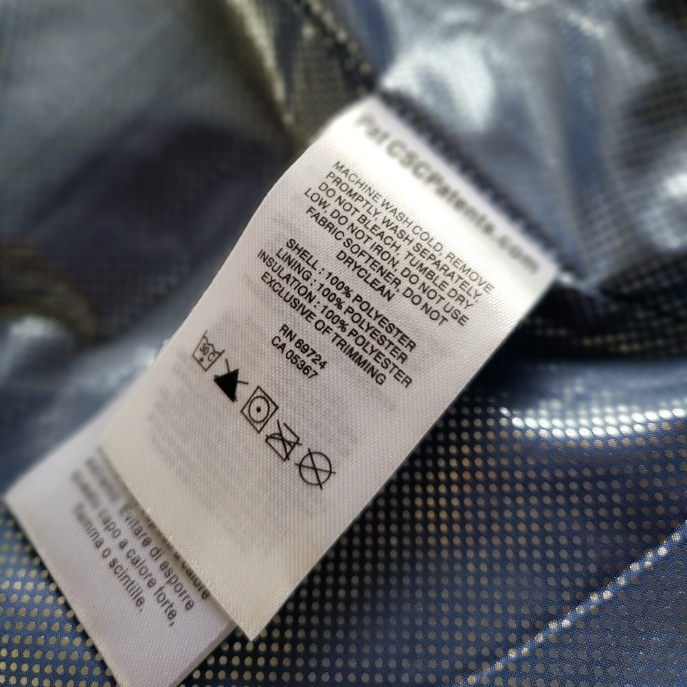 Navy Columbia Jacket - Picture 4 of 6